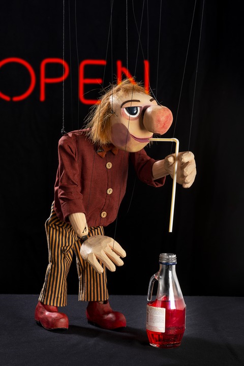 Cocktails - ein Marionettenprogramm - Augsburg - 12.10.2025 19:30