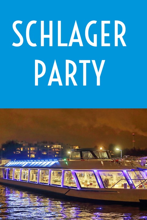 Schlager Party auf der Spree - Berlin - 25.07.2026 18:30