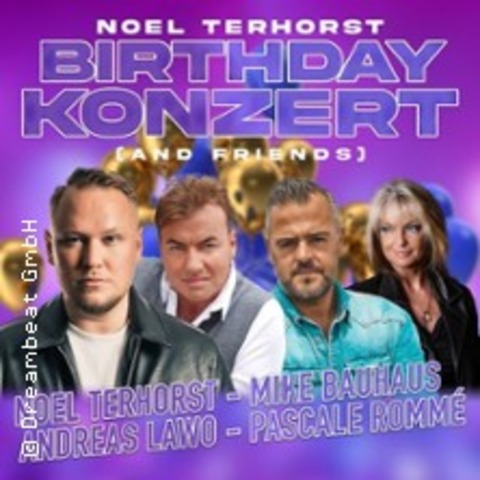 Noel Terhorst - Birthday Konzert im Tanzlokal Nina - BOTTROP - 19.09.2025 21:00