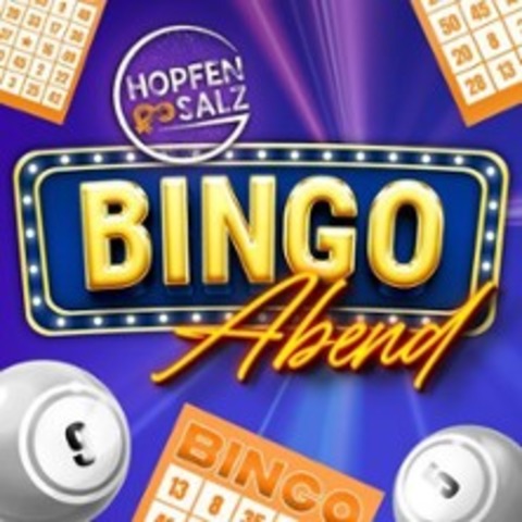 Bingo Abend im Hopfen und Salz - DORTMUND - 04.09.2025 19:00