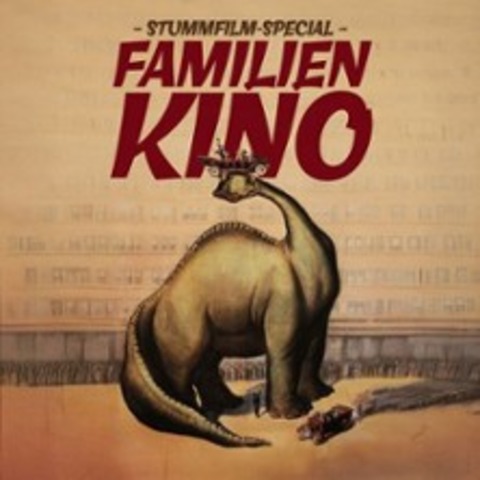 Stummfilm-Special: Familienkino mit Live-Klaviermusik - Heilbronn - 26.10.2025 15:30