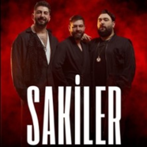 Sakiler - Live / Vorprogramm: Eren Oezuetemiz & Matmazel COCO - BODENHEIM - 02.10.2025 20:00