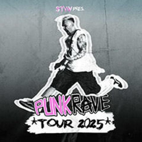 STVW - Punk Rave Tour 2025 - HAMBURG - 11.10.2025 19:00