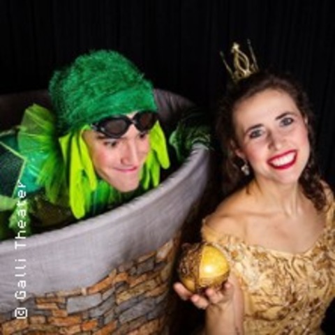 Der Froschknig | Kindertheater fr Kinder von 3 bis 12 Jahren - HAMBURG - 14.09.2025 17:00