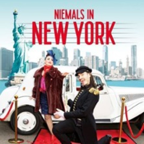 Niemals in New York - Musical-Comedy-Show - MAGDEBURG - 18.01.2026 17:00
