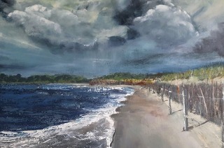 Die Bilder von Carmen Lnendonker und Ingrid Mller sind in der Kleinen Galerie in Herbolzheim zu sehen