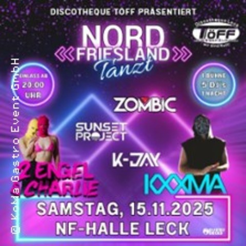 Nordfriesland tanzt - LECK - 15.11.2025 20:00