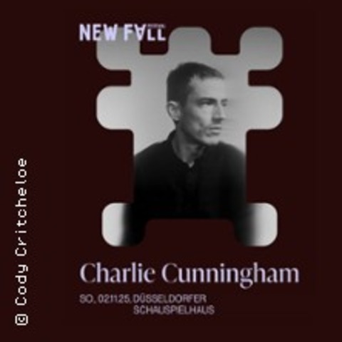 Charlie Cunningham - DSSELDORF - 02.11.2025 20:00