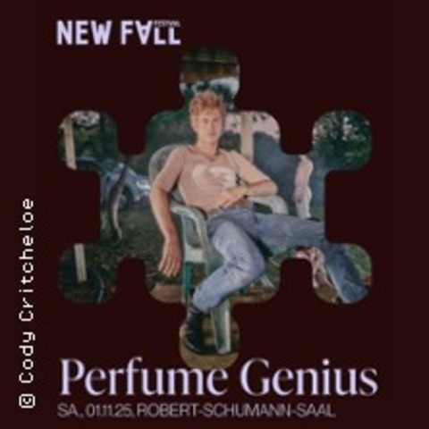 Perfume Genius - DSSELDORF - 01.11.2025 21:30