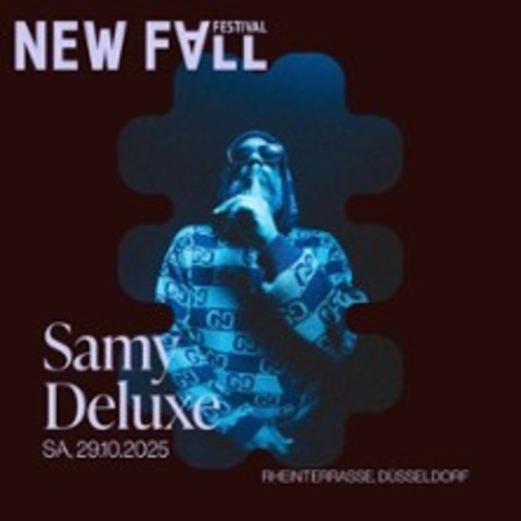Samy Deluxe - DSSELDORF - 29.10.2025 21:00