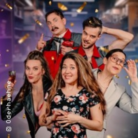 Hammerfrauen - Das Baumarkt-Musical - SCHWEDT/ODER - 16.05.2026 19:30
