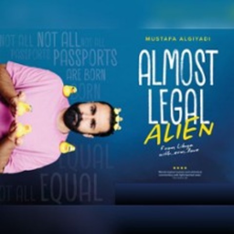 Standup Comedy - Almost Legal Alien - HAMBURG - 09.11.2025 19:30