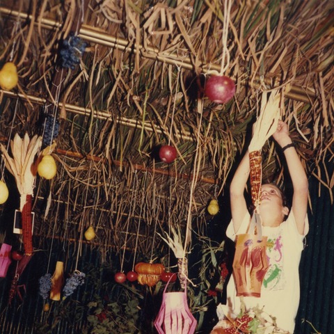 Sukkot: hosting the hosts - Installation/Hangout mit/with Nuray Demir - Berlin - 09.10.2025 17:00
