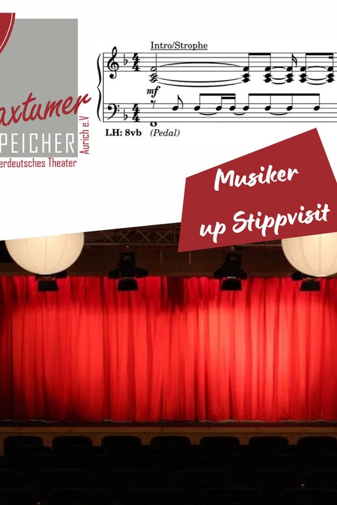 Musiker up Stippvisit - Rock/Pop - Aurich - 09.09.2025 20:00