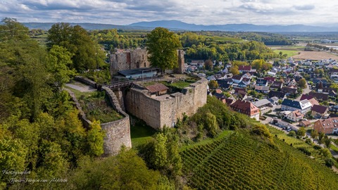Burgruine Lichteneck - Kenzingen - 17.08.2025 15:00