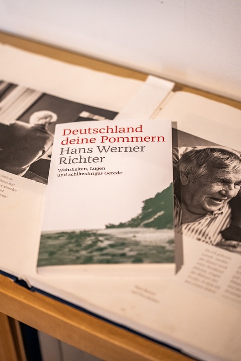 Hans Werner Richter, lebendig wie gestern - Deutschland deine Pommern - Seebad Bansin - 20.08.2025 17:00