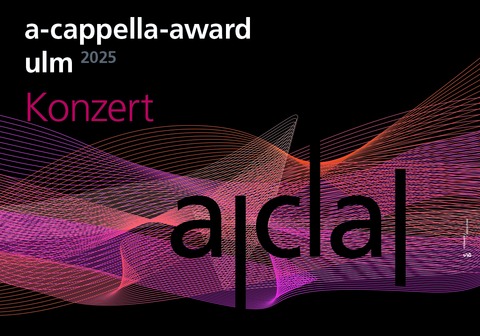 a-cappella-award Ulm 2025 - Ulm - 12.10.2025 17:00