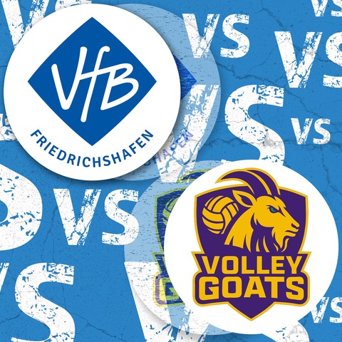 VfB Friedrichshafen - Volley Goats Mitteldeutschland - Friedrichshafen - 13.12.2025 18:30