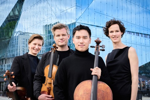 Notos Quartett &#8222;Virtuose Brillianz und technische Perfektion&#8220; - Tettnang - 05.10.2025 18:00