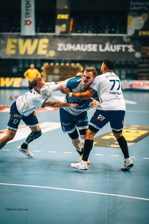 TvdH Oldenburg - HSG Grppenbhren/ Bookholzberg - Oldenburg - 13.09.2025 19:30