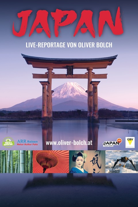 Live-Multivision &#8222;Japan&#8220; - Land der Gegenstze - Wrzburg - 11.11.2025 20:00