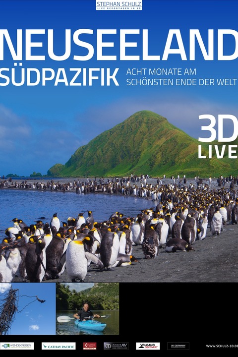Live-Multivision &#8222;Neuseeland & Sdpazifik in 3D&#8220; - 8 Monate am schnsten Ende der Welt - Grafenrheinfeld - 22.01.2026 19:30