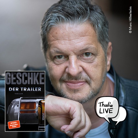 Lesung: Linus Geschke liest aus Der Trailer - Nrnberg - 13.11.2025 18:30