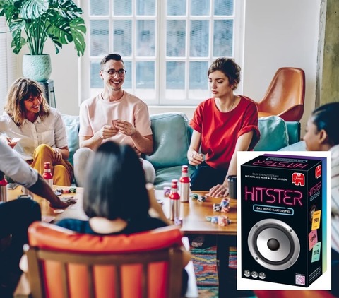 Hitster-Spieleabend live bei uns! - Berlin - 12.09.2025 20:00