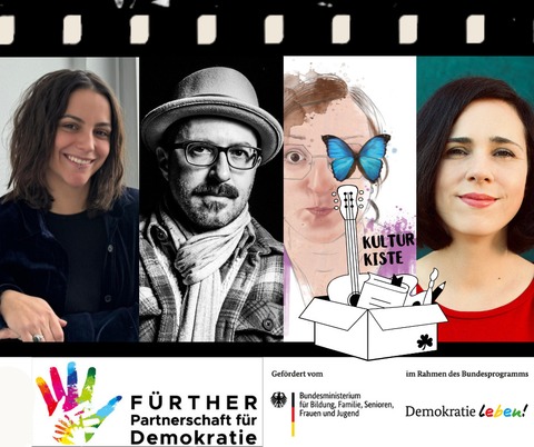 Die Kulturkiste #3 - Kultur und Gesprch - Vom Trumen - Frth - 09.10.2025 19:30