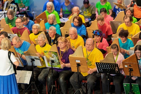 Bunte Frhlingsklnge - Tischharfenkonzert mit dem Inklusionsorchester e.V. &#8222;Die Bunten&#8220; - Knigsbrunn - 20.03.2026 18:00