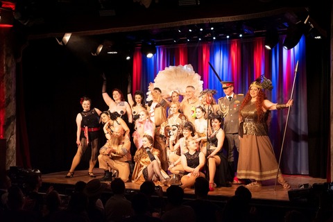 Rising Starlets Burlesque Show - das Beste fr Nrnberg - Nrnberg - 27.02.2026 20:00