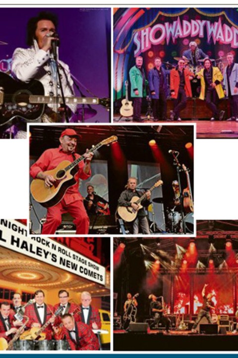 Spider Murphy Gang & Showaddywaddy - Wrzburg - 10.10.2025 19:00