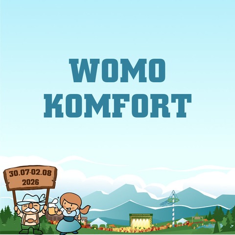 Brass Wiesn 2026 - WOMO Tickets - WoMo-Komfort - Eching - 30.07.2026 00:00