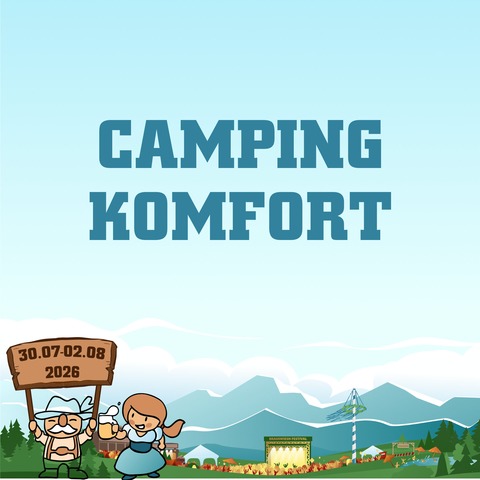 Brass Wiesn 2026 - Camping - Komfort-Camping - Eching - 30.07.2026 00:00