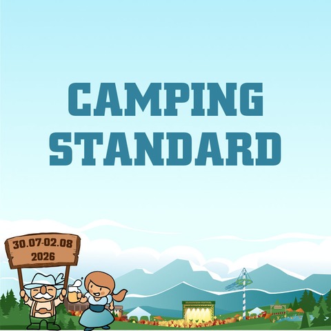 Brass Wiesn 2026 - Camping - Standard-Camping - Eching - 30.07.2026 00:00