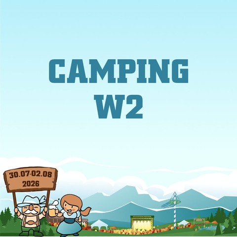 Brass Wiesn 2026 - Camping - W2-Camping - Eching - 30.07.2026 00:00