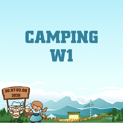 Brass Wiesn 2026 - Camping - W1-Camping - Eching - 30.07.2026 00:00