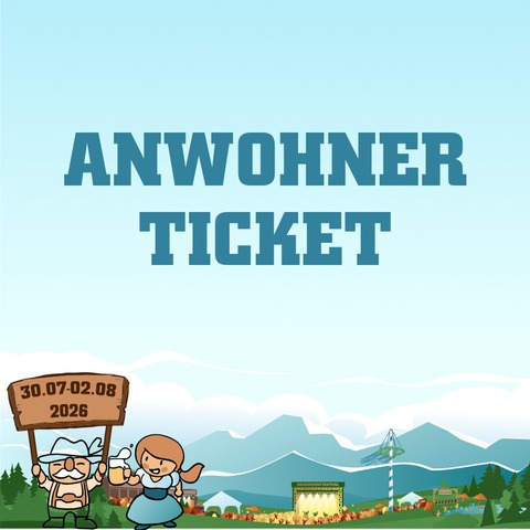 Brass Wiesn 2026 - Anwohnerticket - Eching - 30.07.2026 00:00