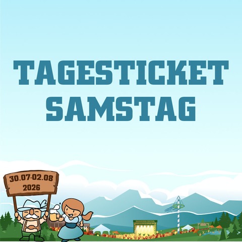 Brass Wiesn 2026 - Tageskarten - Samstag - Eching - 01.08.2026 09:00