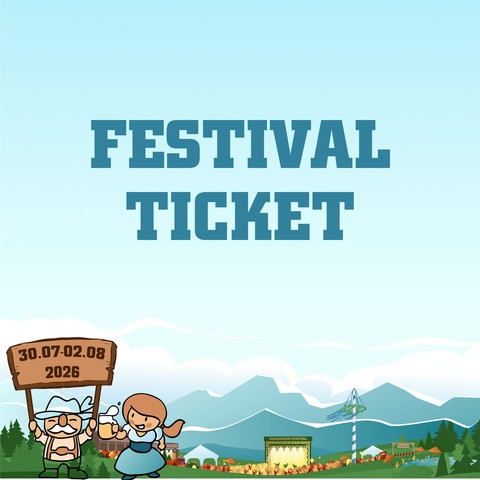 Brass Wiesn 2026 - 4-Tages-Ticket - Eching - 30.07.2026 00:00