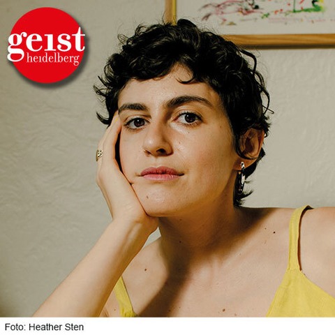Zo Schlanger - Heidelberg - 19.10.2025 17:00