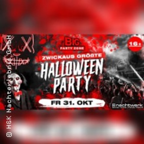 Halloween Party Part 2 - ZWICKAU - 31.10.2025 22:00