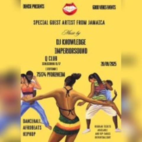 Denise presents: GoodVibes im Q Club - PFORZHEIM - 20.09.2025 23:00