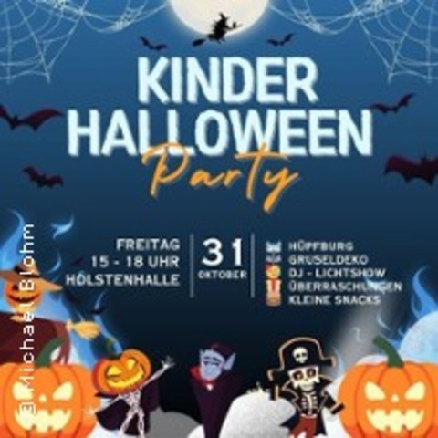 Kinder Halloween Party - Neumnster - 31.10.2025 15:00