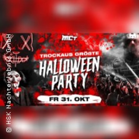 Trockaus grte Halloween Party - TROCKAU / PEGNITZ - 31.10.2025 21:00