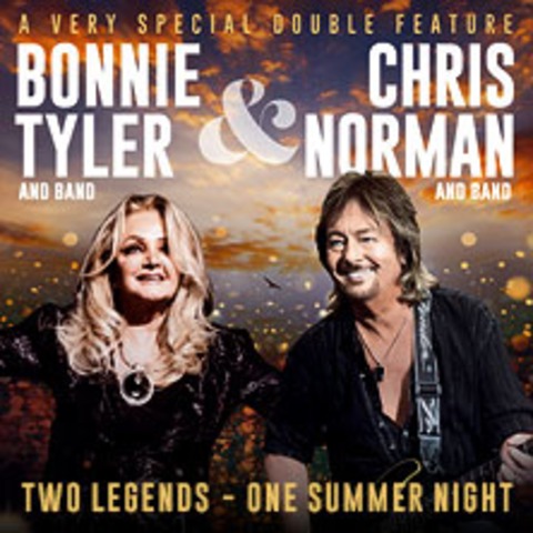 Bonnie Tyler & Chris Norman - A Very Special Double - Singen - 17.07.2026 19:00
