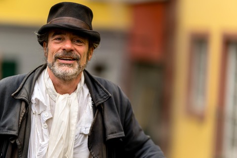 Historix-Tours: Ruber, Helden Abenteurer - Stadtfhrung mit Schauspieler - Freiburg - 25.08.2025 19:30
