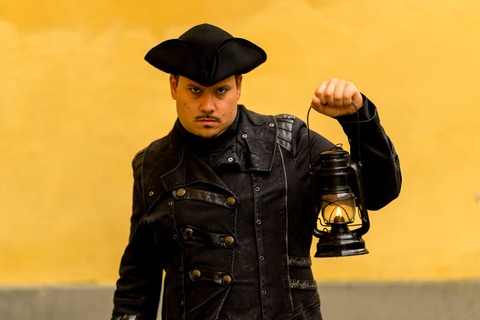 Historix-Tours: Vampire, Blut und bse Buben - Stadtfhrung mit Schauspieler - Freiburg - 31.08.2025 18:00