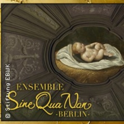 Weihnachtliche Weisen - Ensemble Sinequanon - Berlin - 17.12.2025 20:00