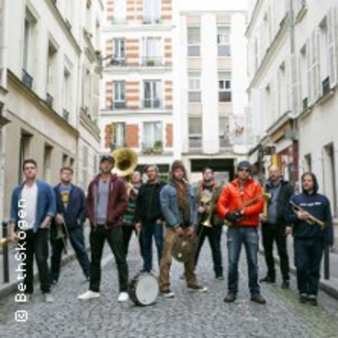 Youngblood Brass Band - MNCHEN - 10.11.2025 20:00